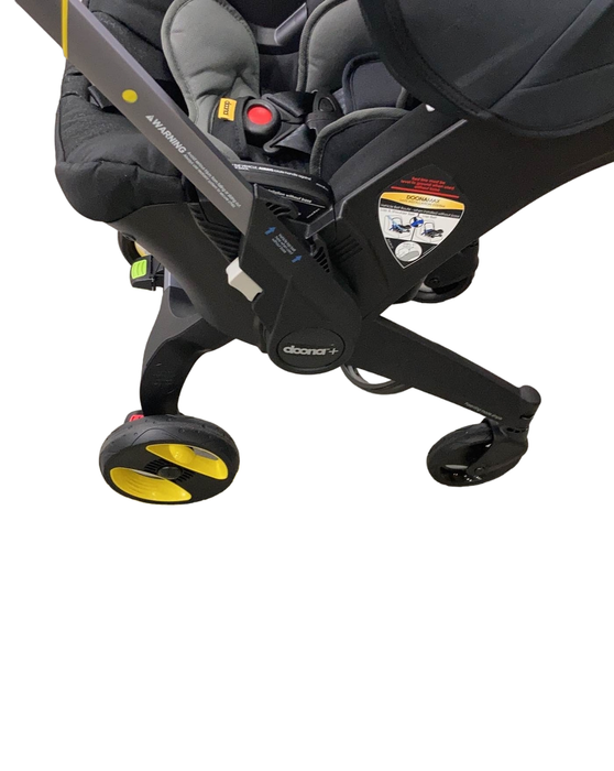 used Doona Infant Car Seat & Stroller Combo, 2023, Nitro Black