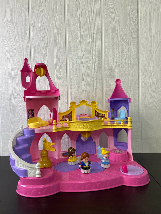 used Fisher Price Little People Disney Princess Musical Dancing Palace