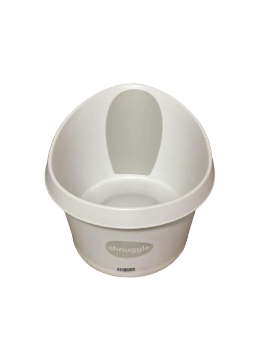 secondhand Shnuggle Baby Bath Bath, White/Grey