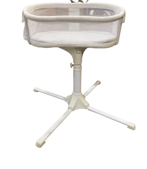 Halo bassinest swivel sleeper bassinet essentia hotsell series modern lattice