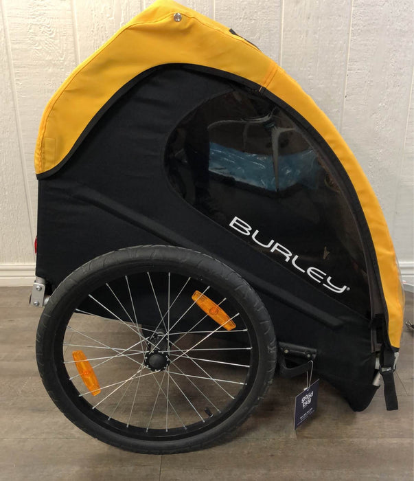 secondhand Burley Bee Bike Trailer