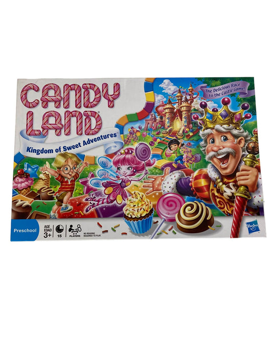 used Hasbro Candy Land