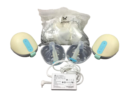 used Willow Wearable Breast Pump 2.0