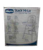 secondhand Chicco Stack Hi-Lo 6-in-1 High Chair, Sand