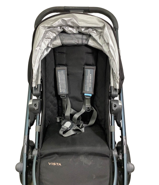 UPPAbaby VISTA Stroller, Jake (Black), 2015