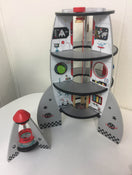 secondhand Hape Four-Stage Rocket Ship