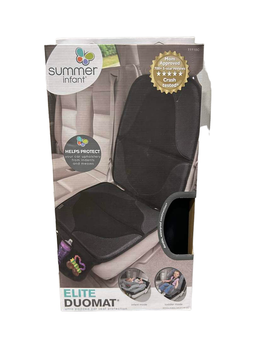 used Summer Infant Elite DuoMat For Car Seat