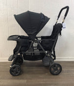 secondhand Joovy Caboose Too Graphite Sit and Stand Double Stroller, Black, 2019