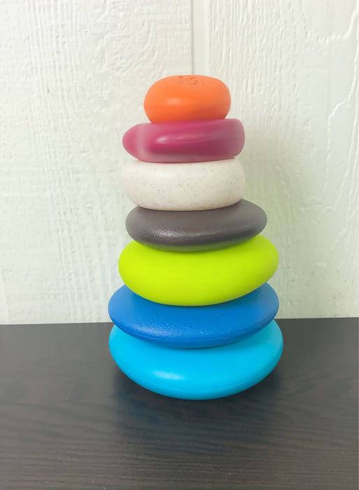 used B. toys 7 Piece Skipping Stones Set