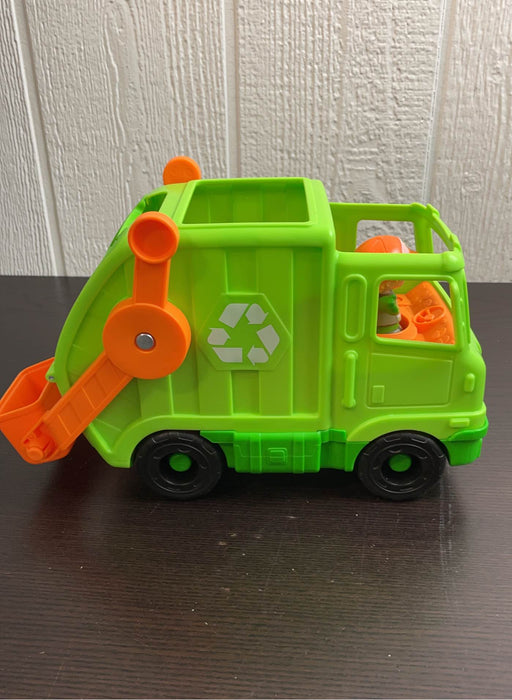 secondhand Fisher Price Little People Recycling Truck