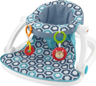Shop Fisher Price Sit-Me-Up Floor Seat, Honeycomb at GoodBuy Gear