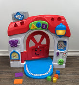 used Fisher Price Laugh And Learn Learning Home Playset