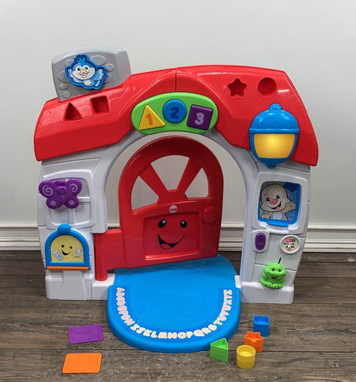 used Fisher Price Laugh And Learn Learning Home Playset