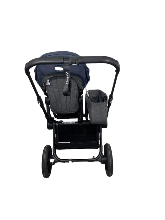 Bugaboo Donkey 5 Stroller Mono, 2021, Grey Melange, Black