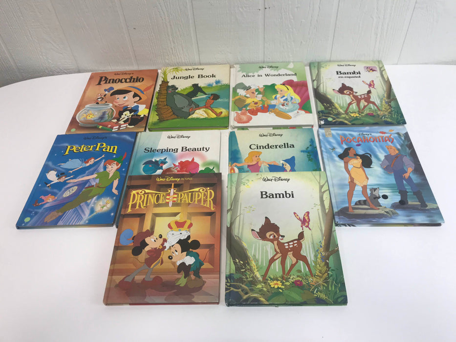 used BUNDLE Books - Disney Classics