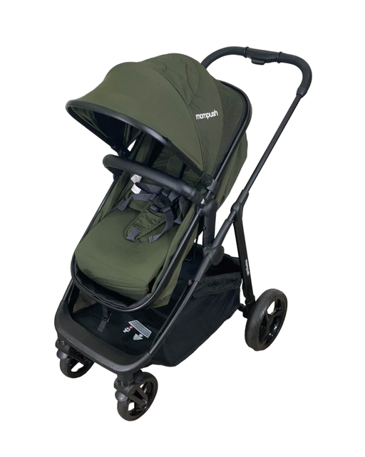 secondhand Mompush Wiz Stroller, Forest, 2023