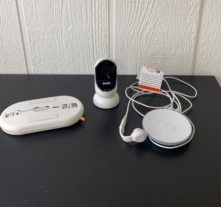 used Owlet Smart Sock Monitor Duo