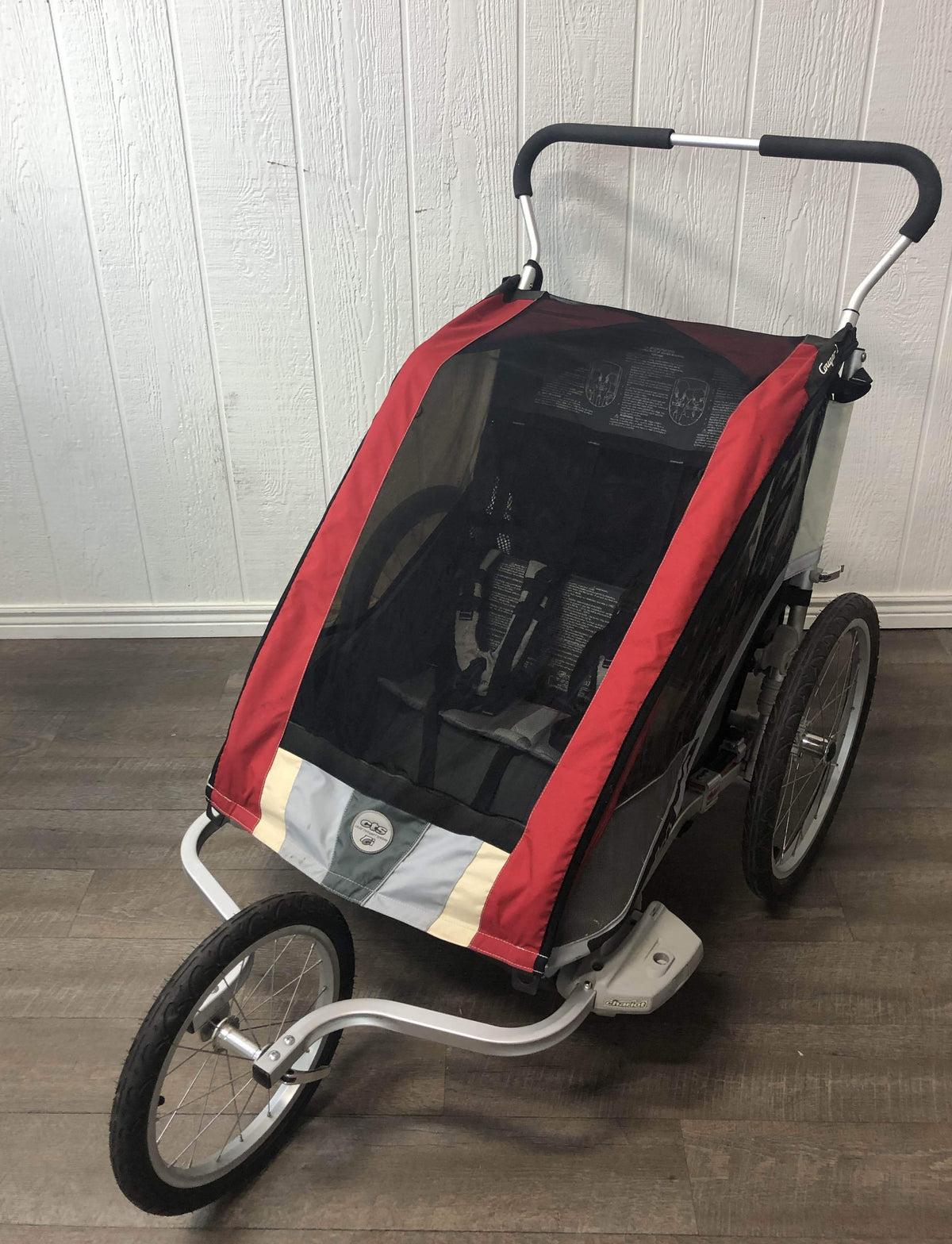 chariot cougar 2 double stroller Chariot Cougar 2 Bike Trailer/Jogging Double Stroller, 2009