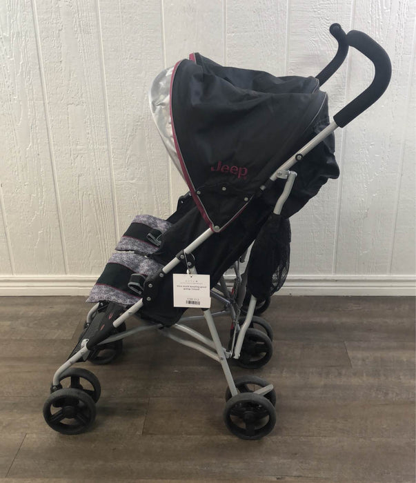 secondhand Jeep Scout Double Stroller, 2019