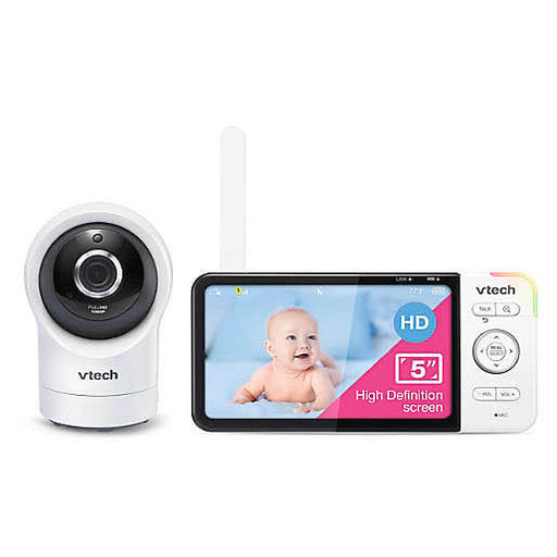 used VTech 5” Smart WiFi 1080p Pan & Tilt Monitor