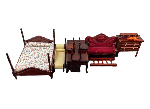 secondhand BUNDLE Doll House Accessories