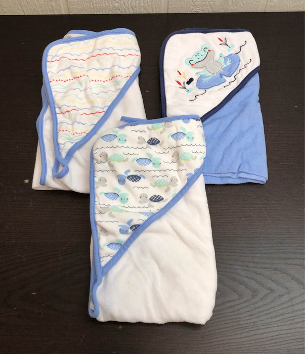 used Just Born Hooded Towels