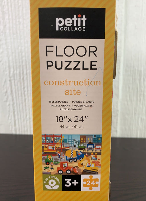 secondhand Petit Collage Beginner Jigsaw Floor Puzzle