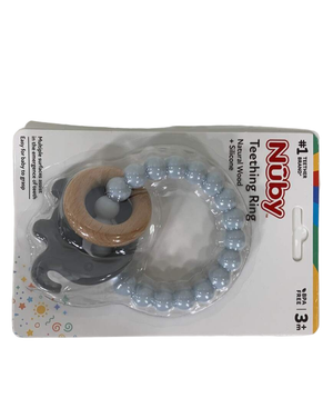 Nuby online teething ring