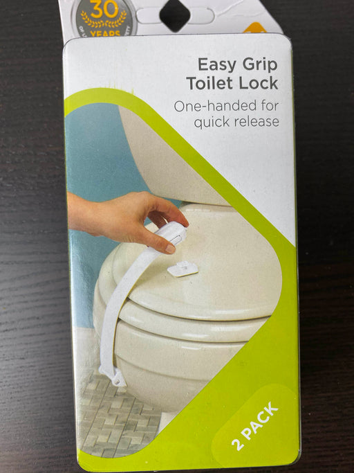 secondhand Safety 1st Easy Grip Toilet Lock