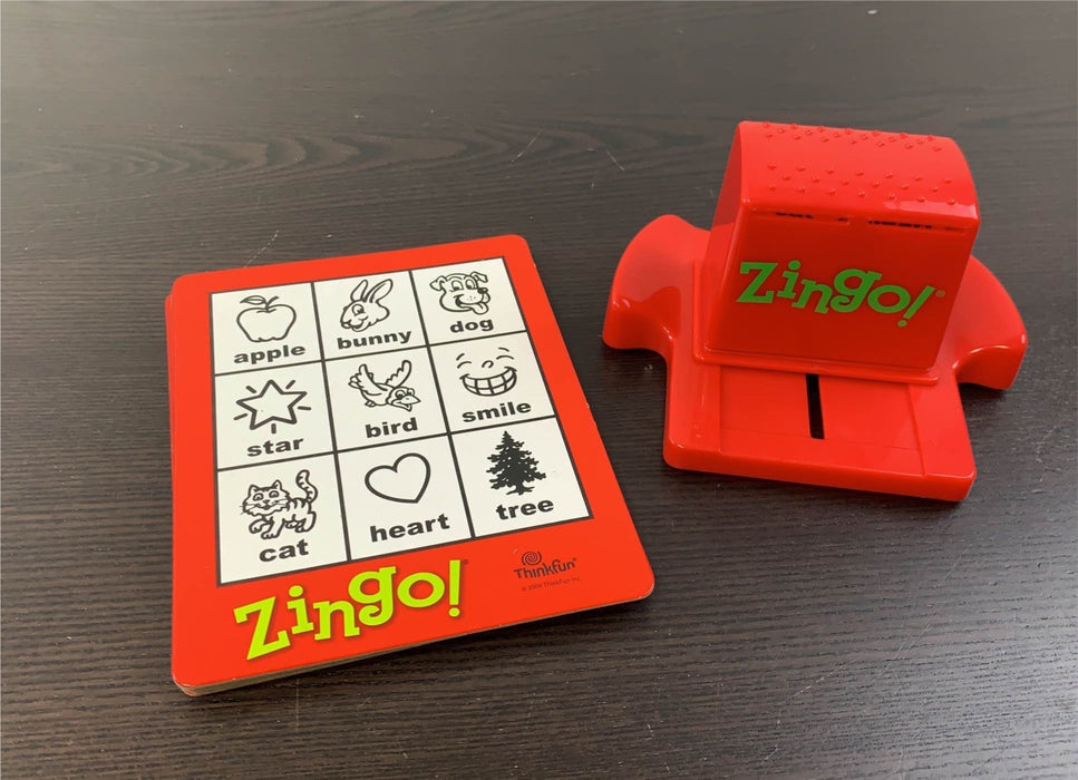 secondhand Zingo! Bingo With A Zing!