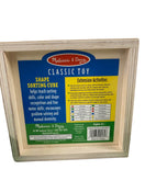 secondhand Wooden Shape Sorter