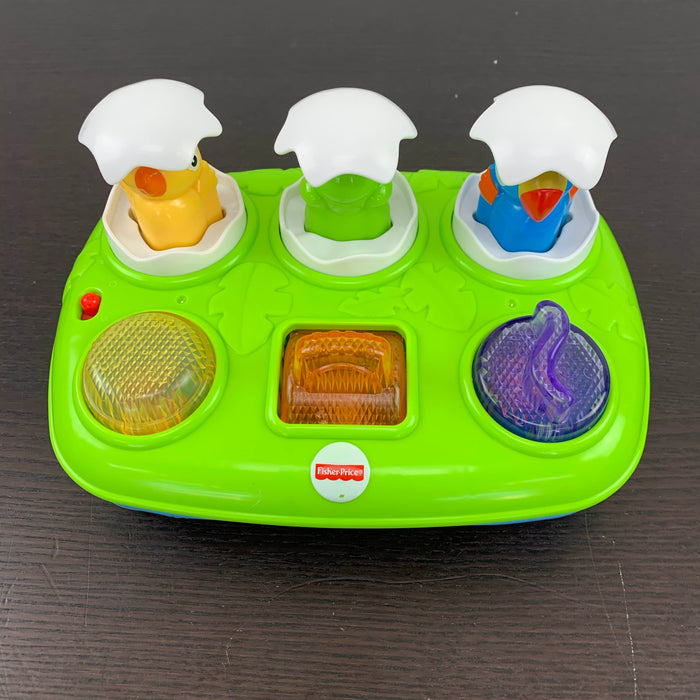 used Fisher Price Musical Pop-Up Eggs