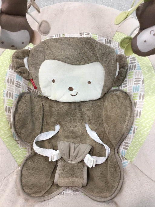 secondhand Fisher Price Deluxe Bouncer, My Little SnugaMonkey