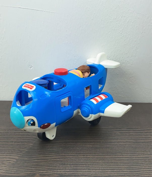 secondhand Fisher Price Little People Travel Together Airplane