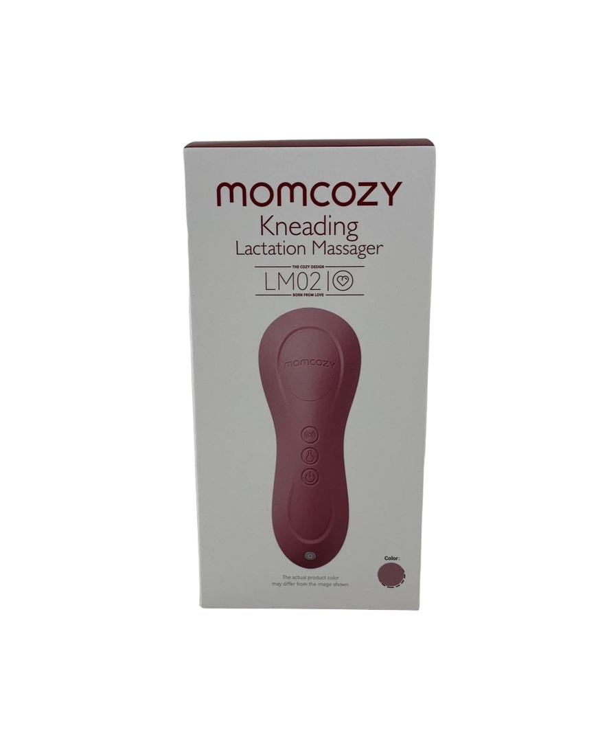 yeast infection from sex toy Momcozy Kneading Lactation Massager (LM02), Rose