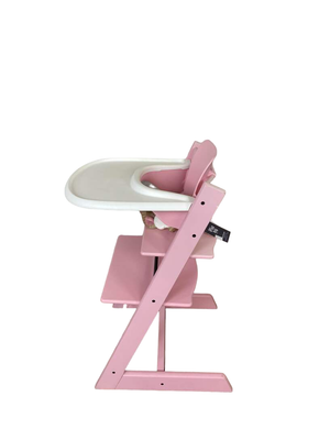Stokke® Tripp Trapp® Chair Serene Pink now available online - Tony Kealys