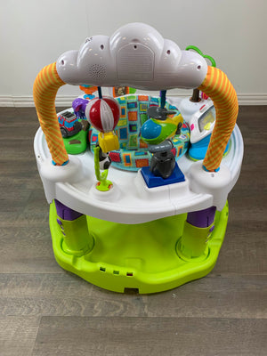 Evenflo exersaucer triple fun world explorer hot sale activity center