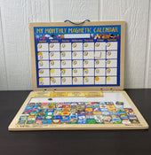 used Melissa & Doug Monthly Magnetic Calendar