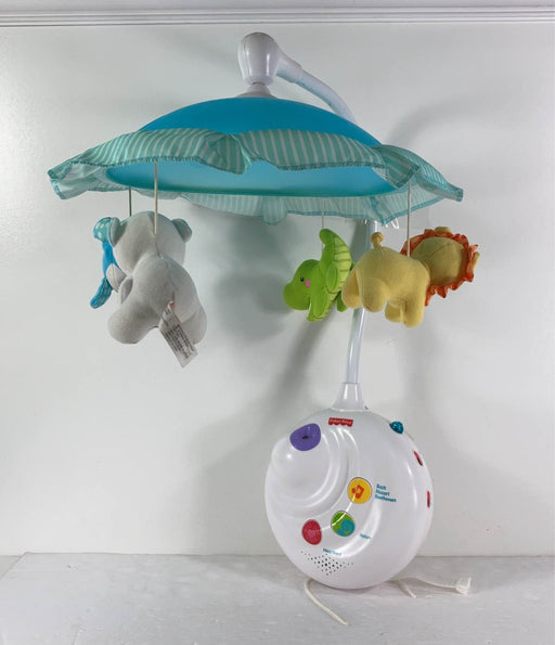 used Fisher Price 2-in-1 Projection Crib Mobile