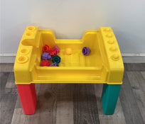 used Fisher Price Block Table