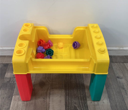 used Fisher Price Block Table