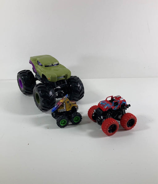 secondhand BUNDLE Toy Vehicles, -Monster Trucks