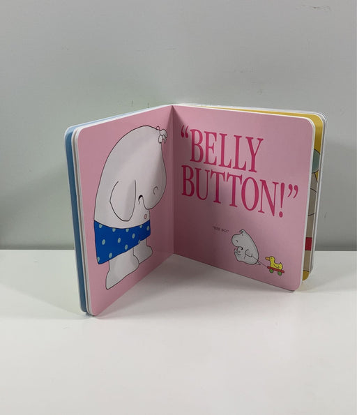 secondhand Workman Publishing Company Belly Button Book