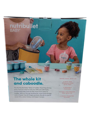 NutriBullet Baby Food Accessory Kit