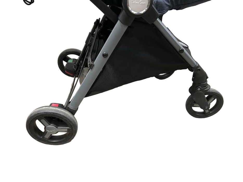 used Silver Cross Jet Compact Stroller, 2019, Orkney(Blue)