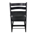 used Stokke Tripp Trapp Chair, Oak Black