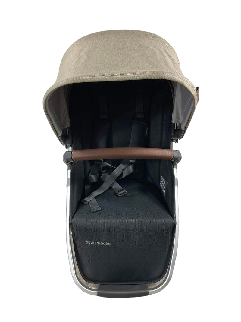 uppababy oatmeal UPPAbaby VISTA RumbleSeat V2, 2015+, Declan (Oat Mélange)