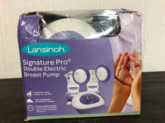 used Lansinoh Signature Pro Double Electric Breast Pump