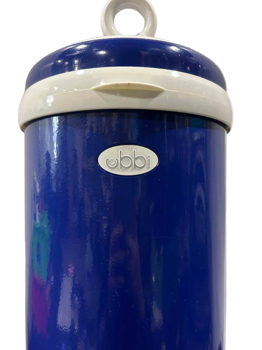 Shop Ubbi Diaper Pail, Navy at GoodBuy Gear