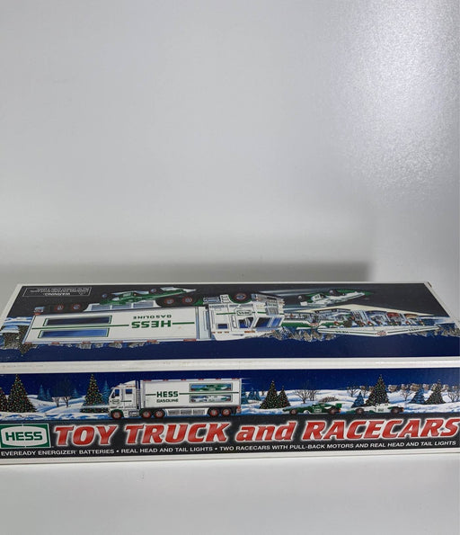 used Hess Truck and Race Cars